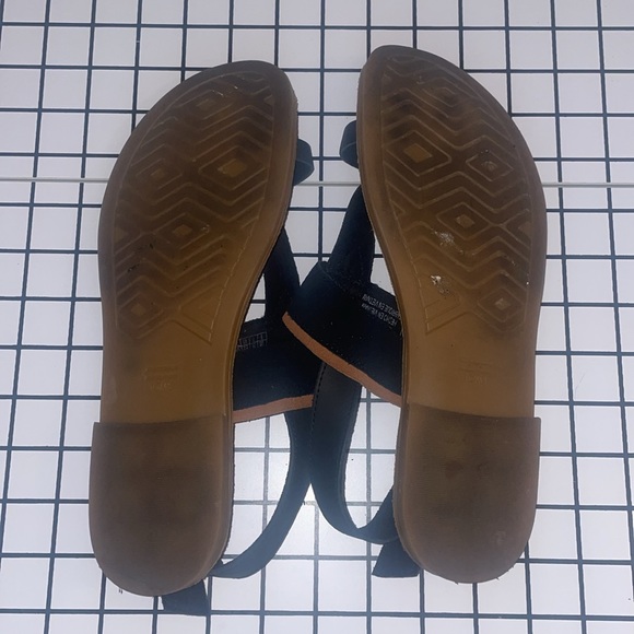 🍉 Women’s TOMS Size 9 Black Strap Sandals - Picture 5 of 5